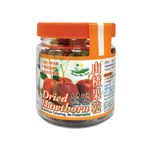 GBT-DRIED HAWTHORN,130G </BR>山楂果干